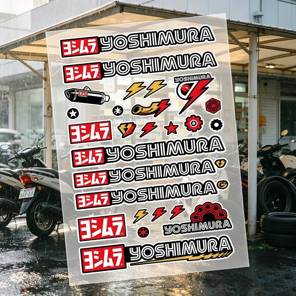 Motorcycle Y-Yoshimura Motorcycle Stickers Car Body Vinyl Stickers Laptop Wall Decals Car Modification Accessories
Motorcycle Y-Yoshimura Motorcycle Stickers Car Body Vinyl Stickers Laptop Wall Decals Car Modification Accessories