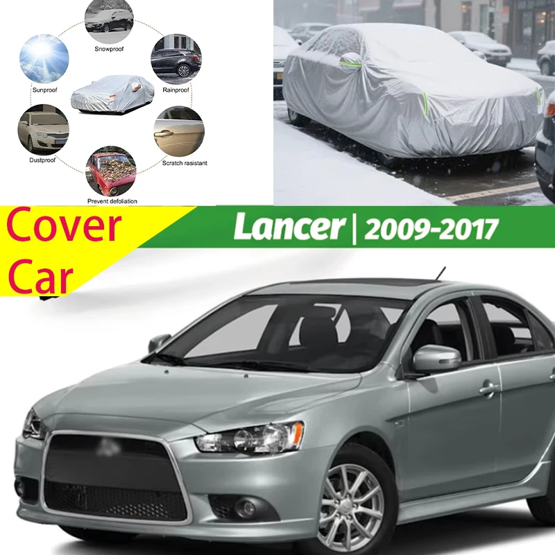 For Mitsubishi Lancer 2009-2017 2015 2016 Full Car Covers Outdoor Sun Anti UV Rain Snow Dust Protection Oxford Cloth Accessories
For Mitsubishi Lancer 2009-2017 2015 2016 Full Car Covers Outdoor Sun Anti UV Rain Snow Dust Protection Oxford Cloth Accessories