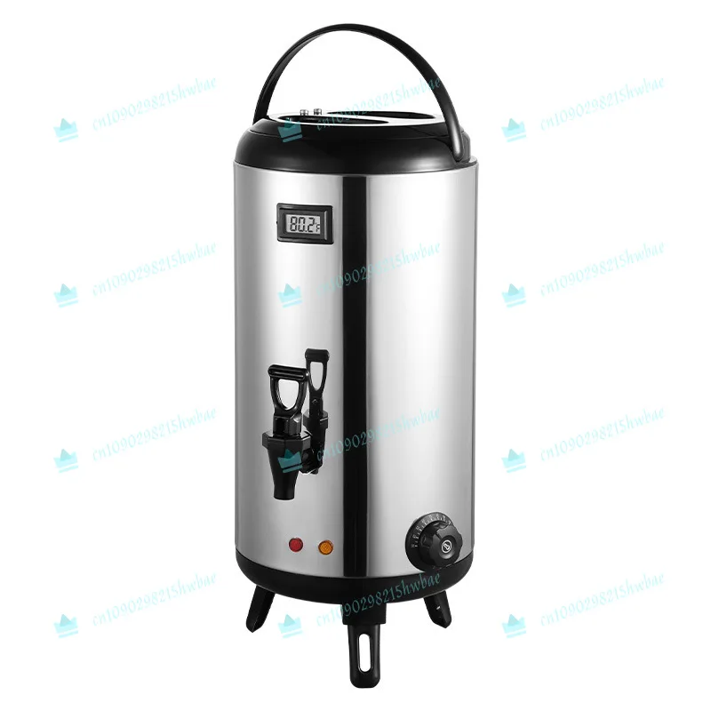 Hot Water Dispenser Large Capacity Stainless Steel Double Layer Insulated Milk Tea Warmer Bucket With Temperature Display
Hot Water Dispenser Large Capacity Stainless Steel Double Layer Insulated Milk Tea Warmer Bucket With Temperature Display