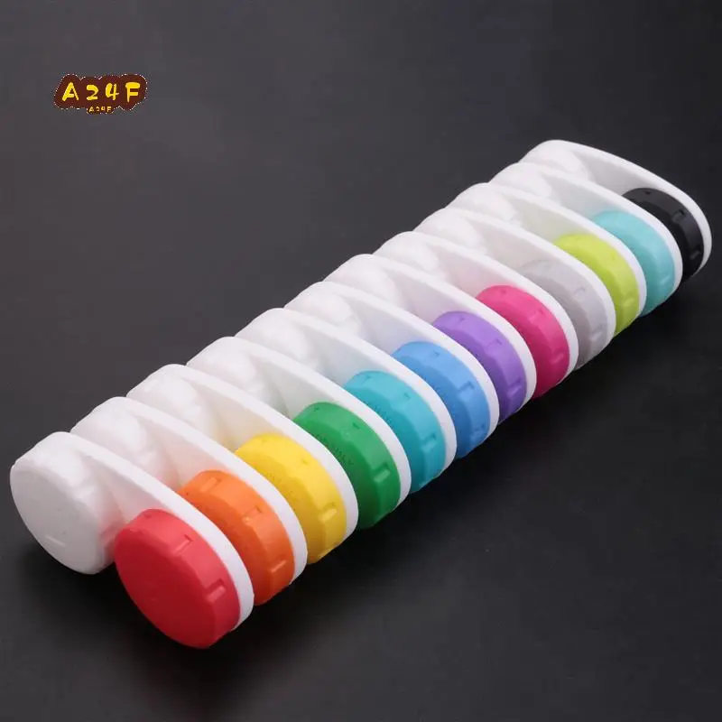 A24F-12PCS Colorful Contact Lens Case, Contact Lens Immersion Kit, Suitable For Outdoor Mini Contact Lens Case Screw Top
A24F-12PCS Colorful Contact Lens Case, Contact Lens Immersion Kit, Suitable For Outdoor Mini Contact Lens Case Screw Top