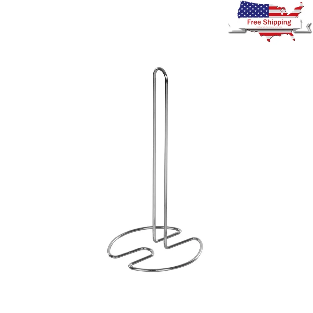 Держатель для бумажных полотенец из нержавеющей стали, нескользящий дизайн, органайзер на столешнице, прочный, устойчивый к отпечаткам пальцев, легко чистится, аккуратная кухня
Держатель для бумажных полотенец из нержавеющей стали, нескользящий дизайн, органайзер на столешнице, прочный, устойчивый к отпечаткам пальцев, легко чистится, аккуратная кухня