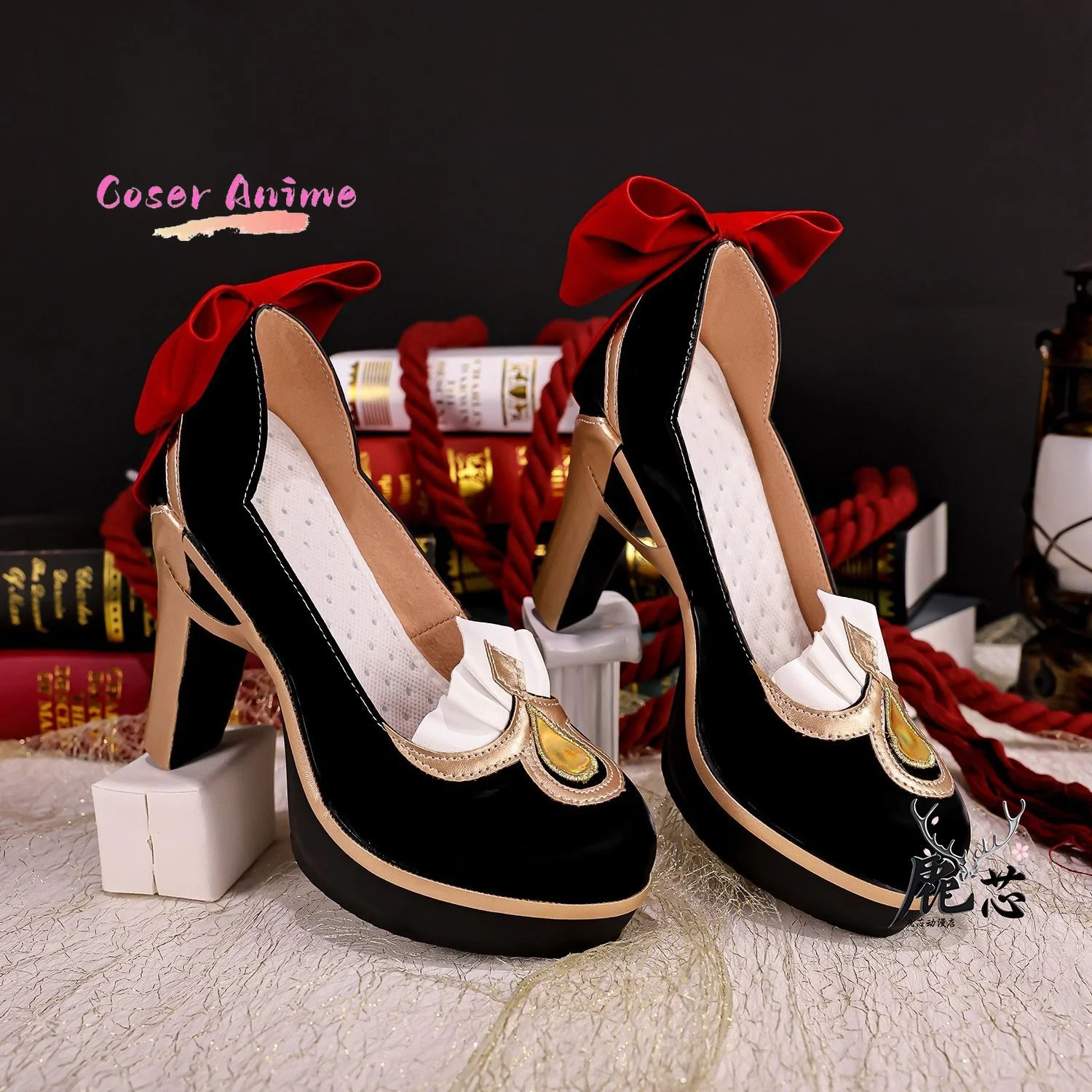 Game Genshin Impact Marionette Sandrone Cosplay Shoes Anime Character Halloween Carnival Party Prop
Game Genshin Impact Marionette Sandrone Cosplay Shoes Anime Character Halloween Carnival Party Prop