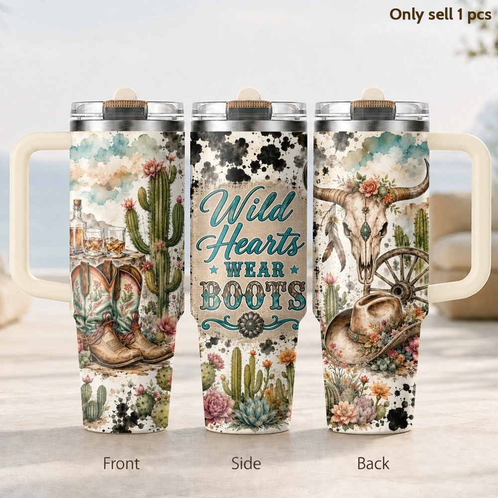 This Princess Wears Boots Vacuum Flasks 40oz 3rd Gen Vacuum Insulated Stainless Steel Car Tumbler Cup with Handle Straw Lid
This Princess Wears Boots Vacuum Flasks 40oz 3rd Gen Vacuum Insulated Stainless Steel Car Tumbler Cup with Handle Straw Lid