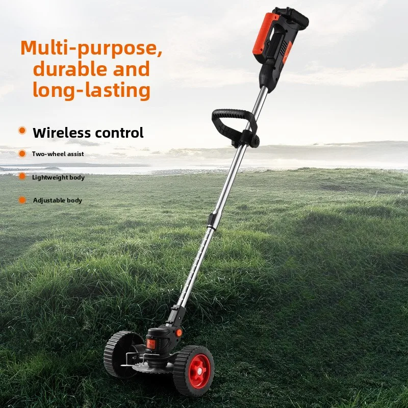 Electric Lawn Mower Outdoor Grass Cutter Household Long Battery Life Portable High Power Brushless Eco Friendly Lawn Mower
Electric Lawn Mower Outdoor Grass Cutter Household Long Battery Life Portable High Power Brushless Eco Friendly Lawn Mower