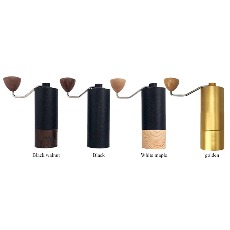 Professional Mini Manual Coffee Grinder Handheld Espresso Wood Bean Grinders for Household and Hotel Use
Professional Mini Manual Coffee Grinder Handheld Espresso Wood Bean Grinders for Household and Hotel Use