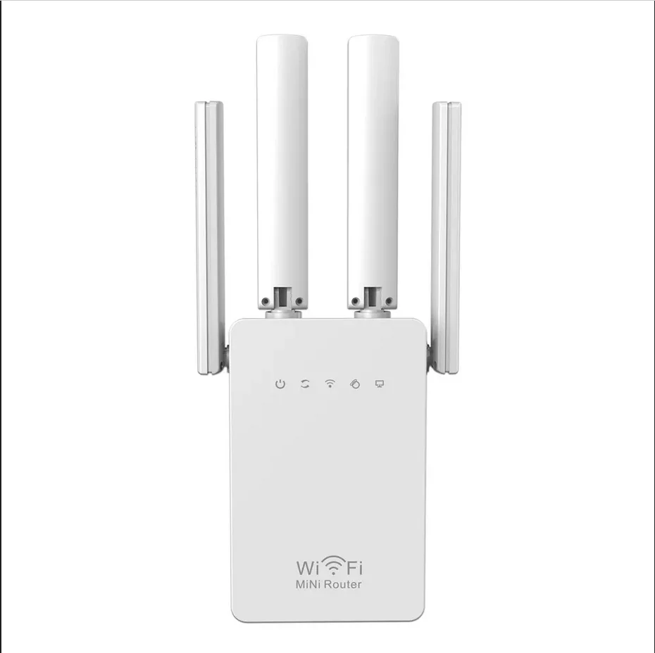 LV-WR02EQ Wireless 300Mbps mini wifi Router With 4 external Antenna Long Range Extender Booster Repeaters
LV-WR02EQ Wireless 300Mbps mini wifi Router With 4 external Antenna Long Range Extender Booster Repeaters