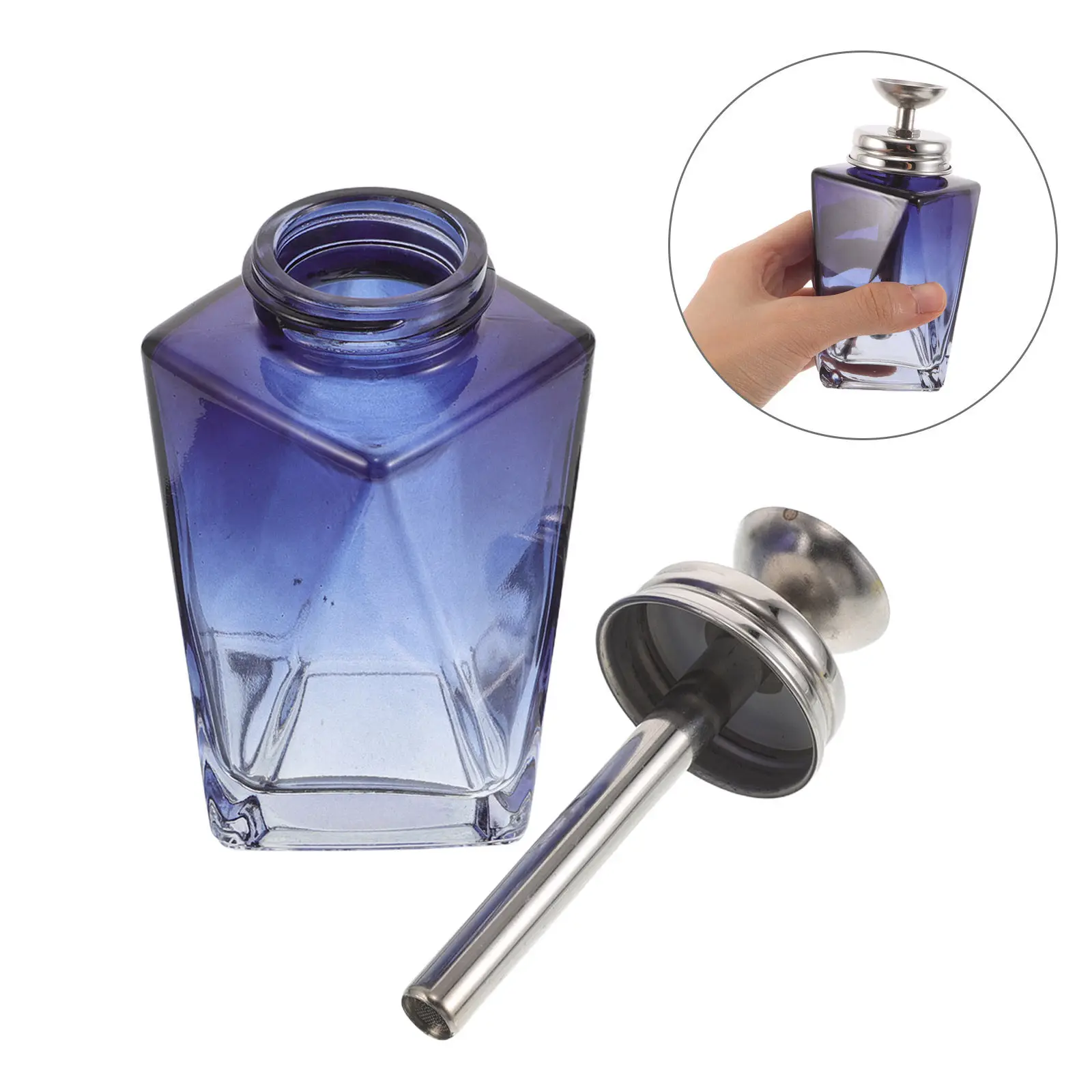 Nail Polish Remover Pump Bottle Leak-Proof 150Ml Refillable Press Down Liquid Dispenser Travel Makeup Cleaner Container Manicure
Nail Polish Remover Pump Bottle Leak-Proof 150Ml Refillable Press Down Liquid Dispenser Travel Makeup Cleaner Container Manicure