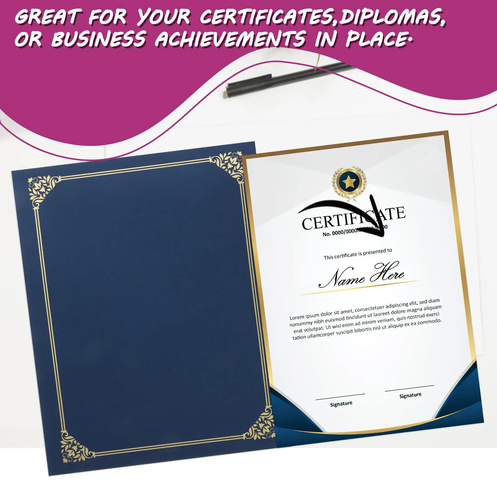 10 Pcs Certificate Cover Paper Diploma Holder Protective Card Stock Covers Protector Envelope Baby
10 Pcs Certificate Cover Paper Diploma Holder Protective Card Stock Covers Protector Envelope Baby