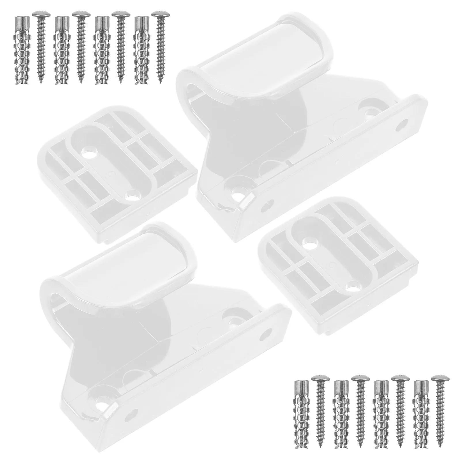 1Set Retractable Gate Hardware Black Including Latches Brackets Screws Replacement Parts for Indoor Outdoor Safety Stairs
1Set Retractable Gate Hardware Black Including Latches Brackets Screws Replacement Parts for Indoor Outdoor Safety Stairs