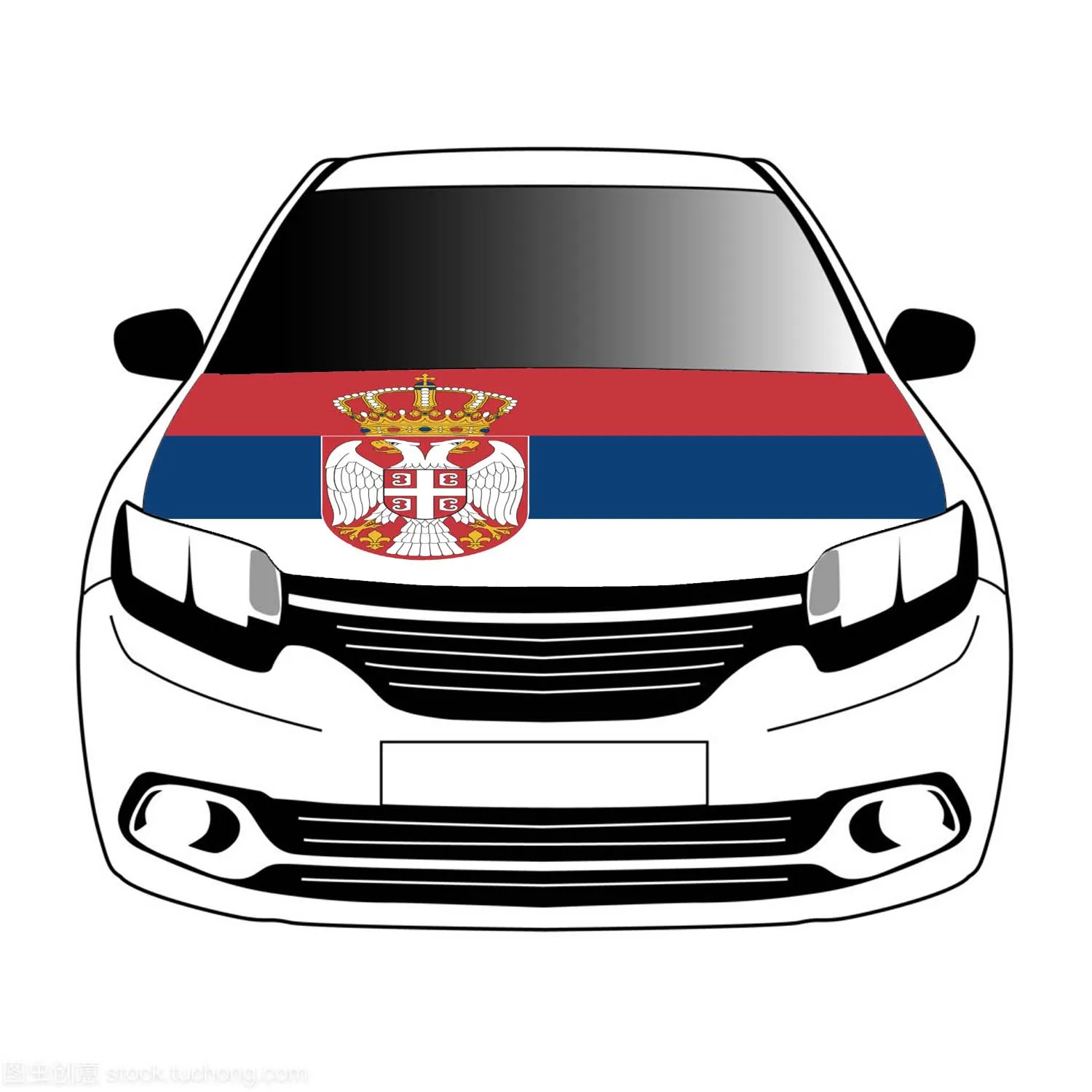 Флаг Сербии, флаги, автомобильный чехол на капот, 3,3x5 футов/5x7 футов, 100% полиэстер, баннер, цифровая печать, мероприятия, фестивали и использование автомобиля
Флаг Сербии, флаги, автомобильный чехол на капот, 3,3x5 футов/5x7 футов, 100% полиэстер, баннер, цифровая печать, мероприятия, фестивали и использование автомобиля