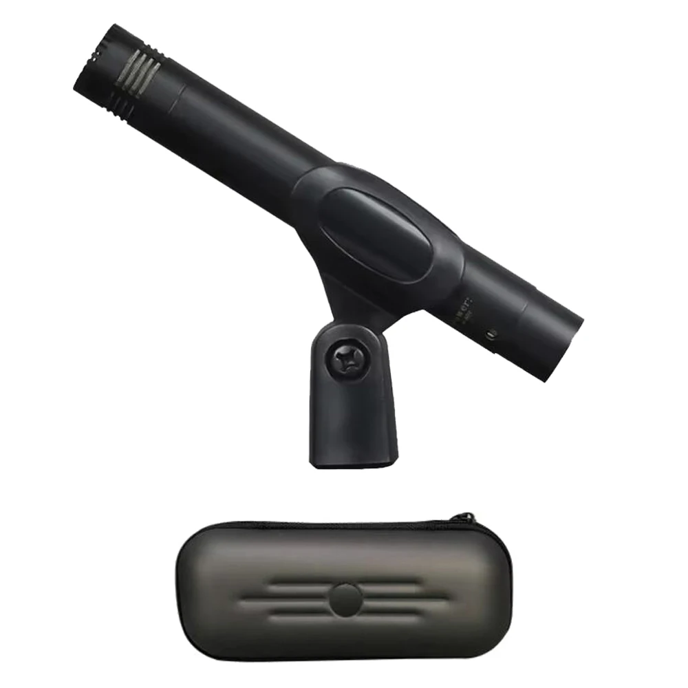 MiCWL SCX One Pen Short Shotgun Cardioid Condenser Microphone for Music Instrument Interview XLR 3Pin - Recording Microphones
MiCWL SCX One Pen Short Shotgun Cardioid Condenser Microphone for Music Instrument Interview XLR 3Pin - Recording Microphones