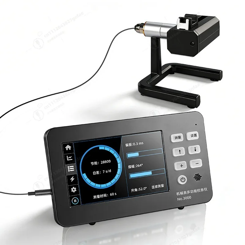 Watch Repair Tool 3000 Chinese and English Meter Mechanical Watch Multifunctional Meter Line Calibrator, Watch Tester
Watch Repair Tool 3000 Chinese and English Meter Mechanical Watch Multifunctional Meter Line Calibrator, Watch Tester