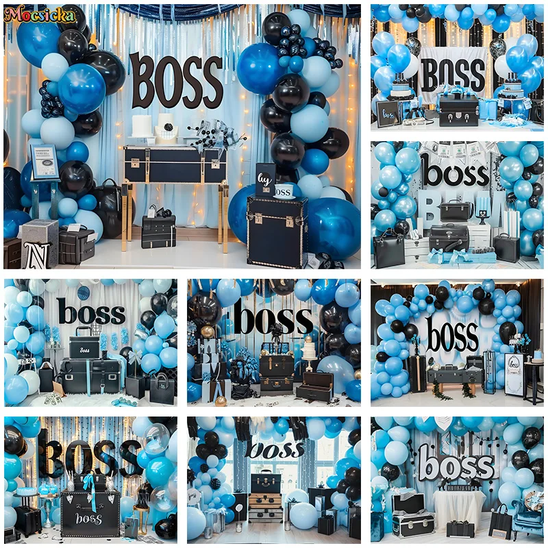 Mocsicka Photography Backdrop Boss Theme Happy Birthday Party Balloons Gift Boxe Broken Wall Backgrounds Kid Portrait Photo
Mocsicka Photography Backdrop Boss Theme Happy Birthday Party Balloons Gift Boxe Broken Wall Backgrounds Kid Portrait Photo