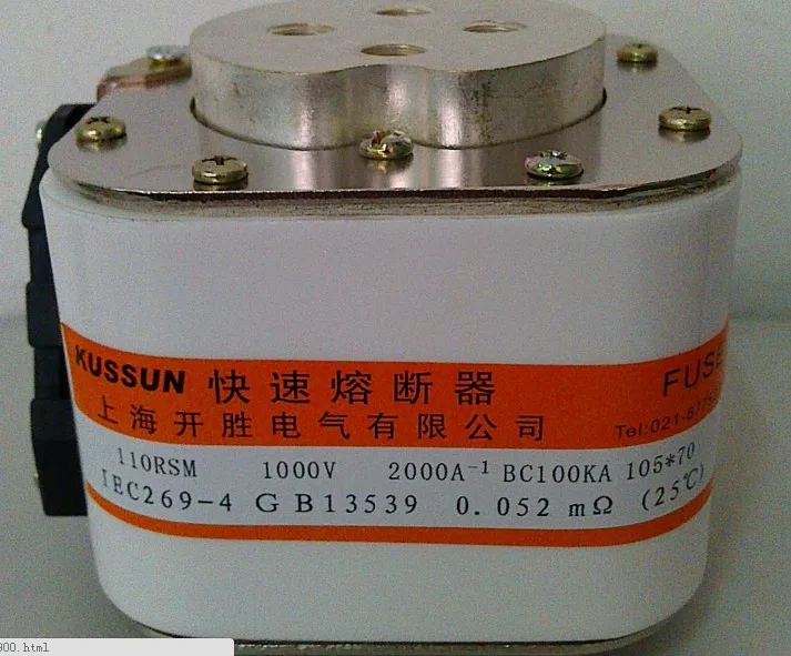 Предохранители: 110RSM 1000 В 2000A-1 BC100KA / 110RSM 1500 В 1500A-1 / 110RSM 800 в 2500A-1 aR
Предохранители: 110RSM 1000 В 2000A-1 BC100KA / 110RSM 1500 В 1500A-1 / 110RSM 800 в 2500A-1 aR