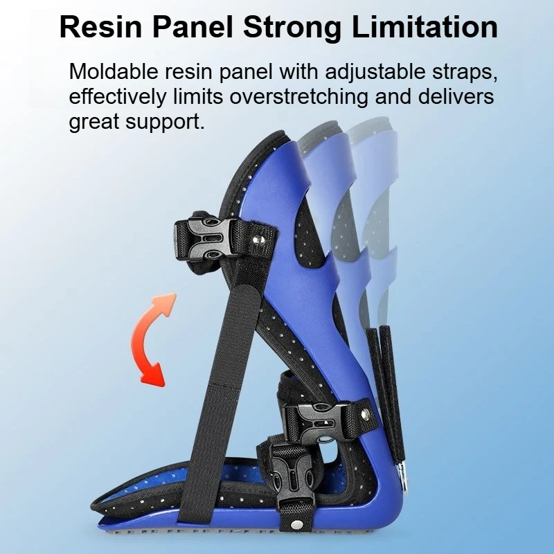 Adjustable Foot Drop Brace Orthosis Ankle Splint Anti Varus Valgus Stroke Hemiplegia Medical Night Breathable Rehabilitation
Adjustable Foot Drop Brace Orthosis Ankle Splint Anti Varus Valgus Stroke Hemiplegia Medical Night Breathable Rehabilitation