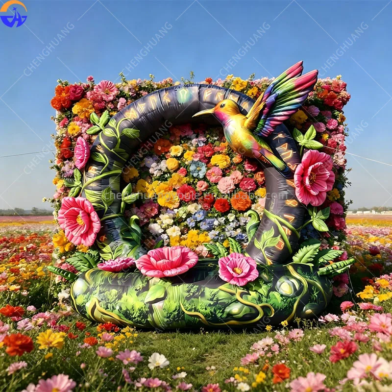 Giant Inflatable Hummingbird Rock Wreath Decor for Mall Layout, Party and Commercial Event Ornaments
Giant Inflatable Hummingbird Rock Wreath Decor for Mall Layout, Party and Commercial Event Ornaments