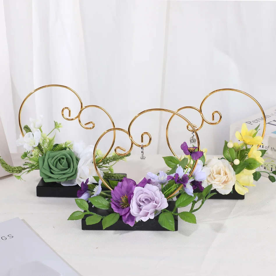 ZML metal frame creative simulation flower combination ring frame home decoration ornament
ZML metal frame creative simulation flower combination ring frame home decoration ornament