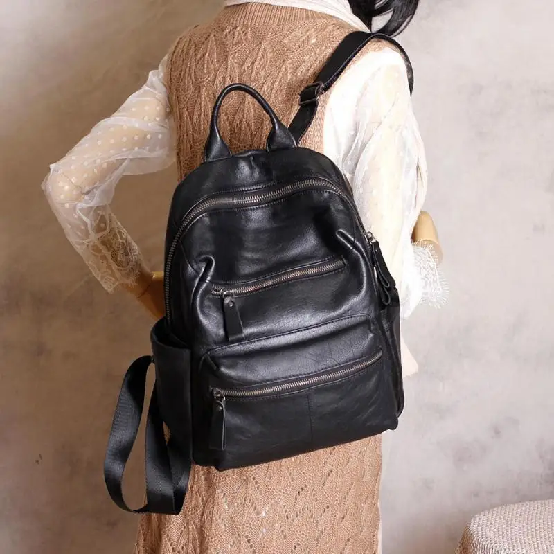 2025 New Original High-end First Layer Cowhide Backpack Fashion And Versatile Simple And Large Capacity Travel Backpack Trendy
2025 New Original High-end First Layer Cowhide Backpack Fashion And Versatile Simple And Large Capacity Travel Backpack Trendy