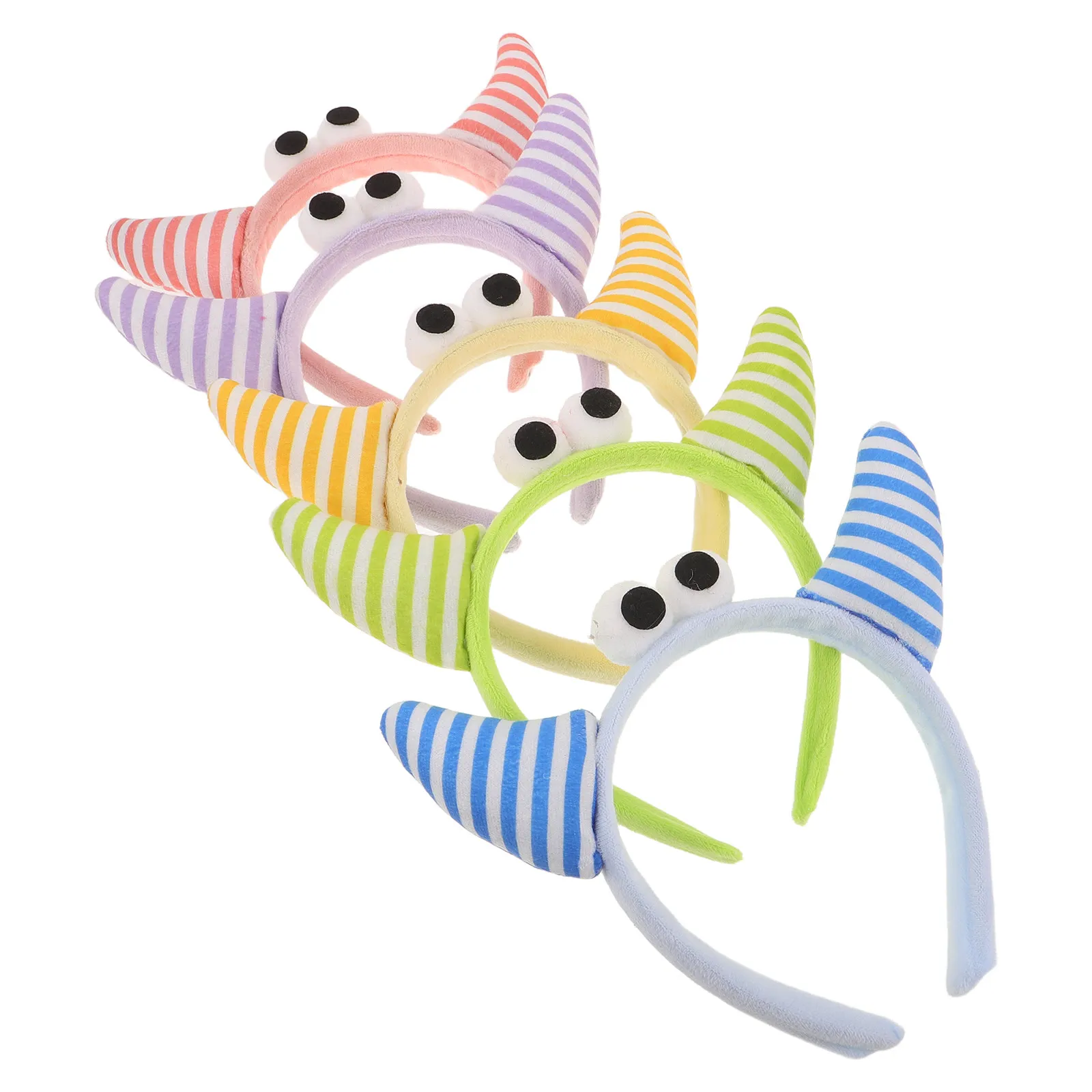5Pcs Whimsical Horn Headbands Cute Children Headwear for Girls Party Festival Carnival Cosplay Accessory Birthday Hairband Spa
5Pcs Whimsical Horn Headbands Cute Children Headwear for Girls Party Festival Carnival Cosplay Accessory Birthday Hairband Spa