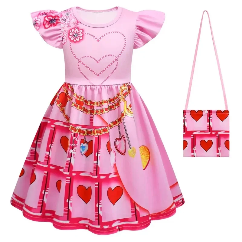 ★Halloween Cosplay Costume Descendants 4 Rise of Red Bridget Dress+Bag+Wig Set C 2026 New ♥Look Me ←_←
★Halloween Cosplay Costume Descendants 4 Rise of Red Bridget Dress+Bag+Wig Set C 2026 New ♥Look Me ←_←