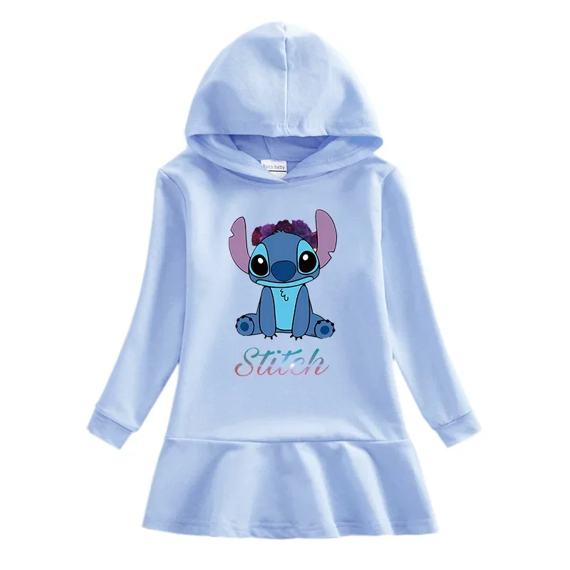 MINISO Disney Stitch2023 весна-осень новая детская толстовка с капюшоном платье мультяшная юбка для девочек
MINISO Disney Stitch2023 весна-осень новая детская толстовка с капюшоном платье мультяшная юбка для девочек