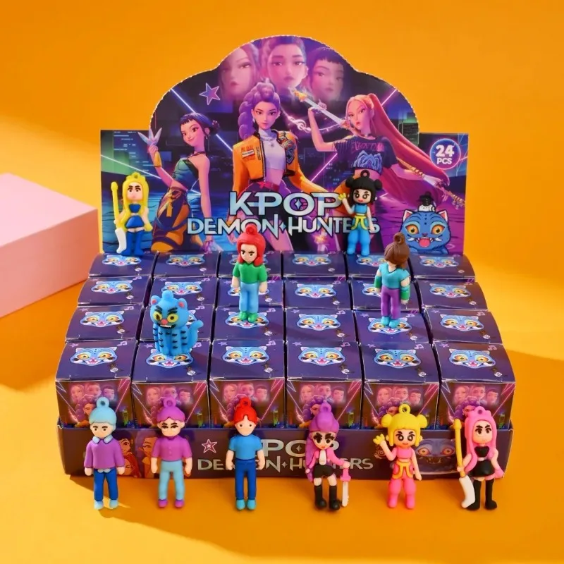 Hot Toys Sign Jointly 24pcs Blind Box Toy Character Keychain for The Magic Hunters. Surprise Box Blind Box Toys Blind Box Toys
Hot Toys Sign Jointly 24pcs Blind Box Toy Character Keychain for The Magic Hunters. Surprise Box Blind Box Toys Blind Box Toys