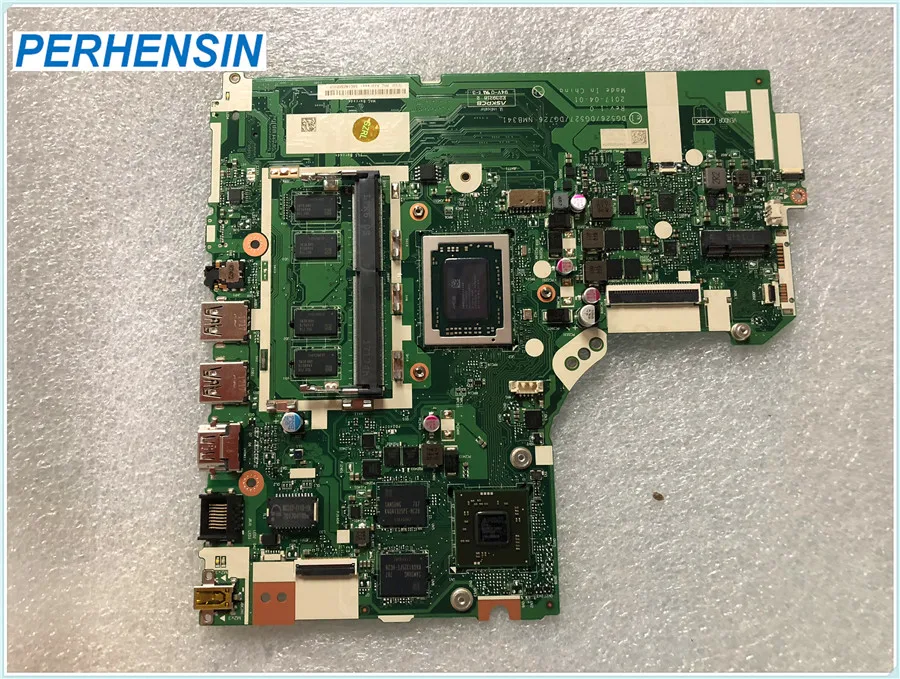 FOR Lenovo FOR IDEAPAD 320-15ABR 80XS Laptop motherboard NM-B341 DDR4 W A12-9620P 100% WORK PERFECTLY
FOR Lenovo FOR IDEAPAD 320-15ABR 80XS Laptop motherboard NM-B341 DDR4 W A12-9620P 100% WORK PERFECTLY