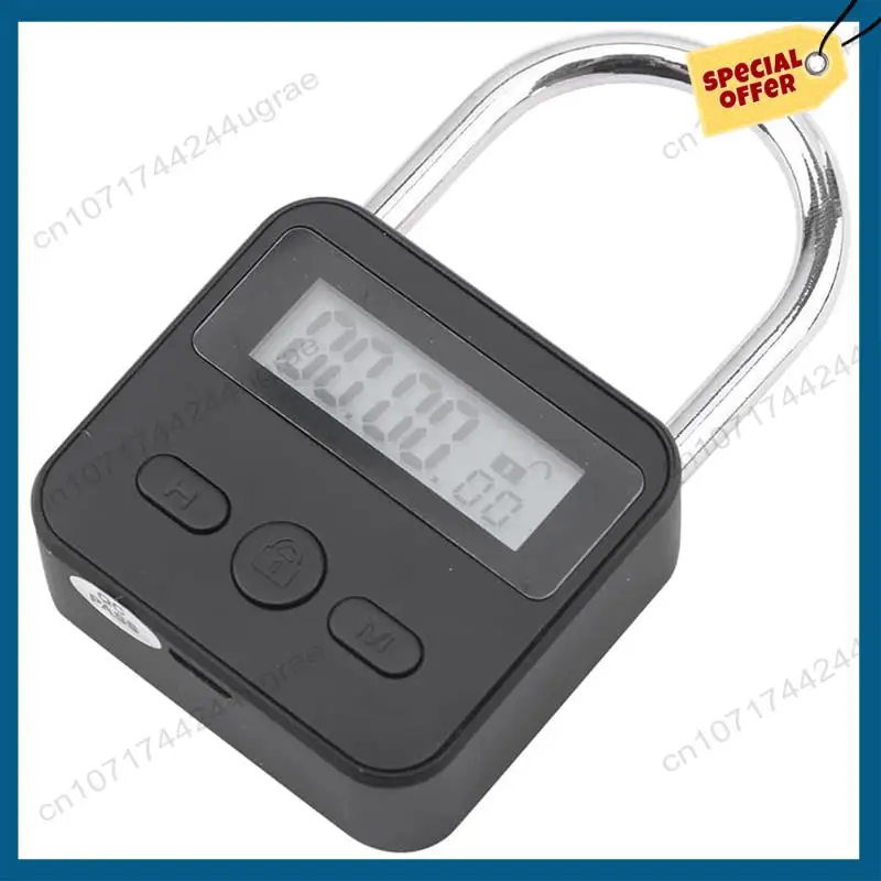 -A15I Metal Timer Lock 99 Hours Max Timing USB Rechargeable LCD Display Multi-Function Electronic Timer Lock
-A15I Metal Timer Lock 99 Hours Max Timing USB Rechargeable LCD Display Multi-Function Electronic Timer Lock