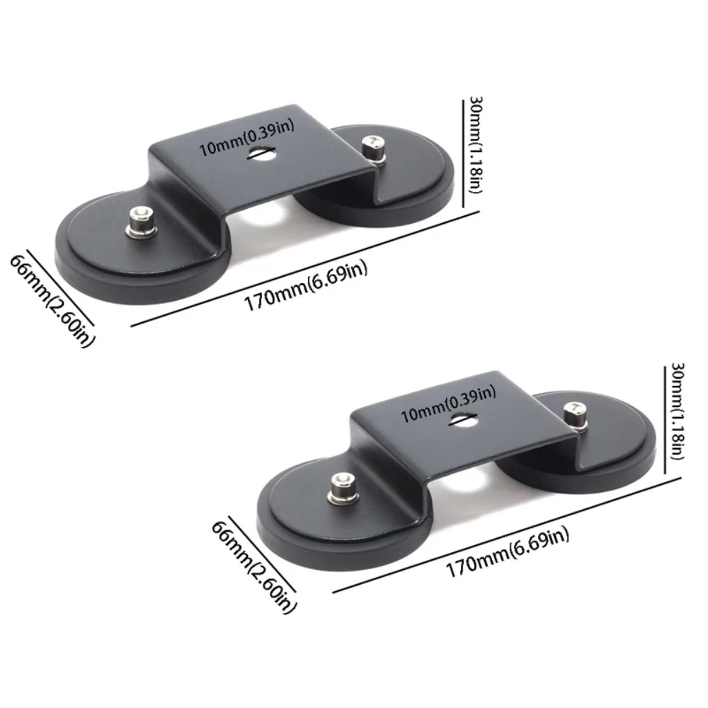 Work Light Strong Magnetic Car Roof Light Bar Powerful Stainless Steel Magnetic Bracket Holder 2 Pcs Mounting Base Off-Road
Work Light Strong Magnetic Car Roof Light Bar Powerful Stainless Steel Magnetic Bracket Holder 2 Pcs Mounting Base Off-Road