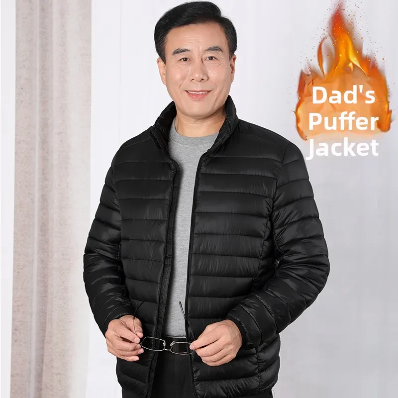 Хлопковая куртка Thiened down для мужчин Dad Sle Winter Coat andpa Thi Хлопковая одежда среднего возраста и ly Cotto...
Хлопковая куртка Thiened down для мужчин Dad Sle Winter Coat andpa Thi Хлопковая одежда среднего возраста и ly Cotto...