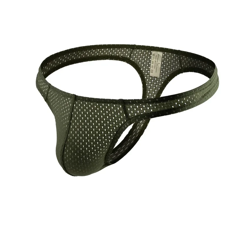 Men Mesh Hole Thong Ultra-Breathable Narrow Waistband Sexy Underpants Youth Sexy Low-Rise 3D Pouch Comfortable Casual Underpants
Men Mesh Hole Thong Ultra-Breathable Narrow Waistband Sexy Underpants Youth Sexy Low-Rise 3D Pouch Comfortable Casual Underpants