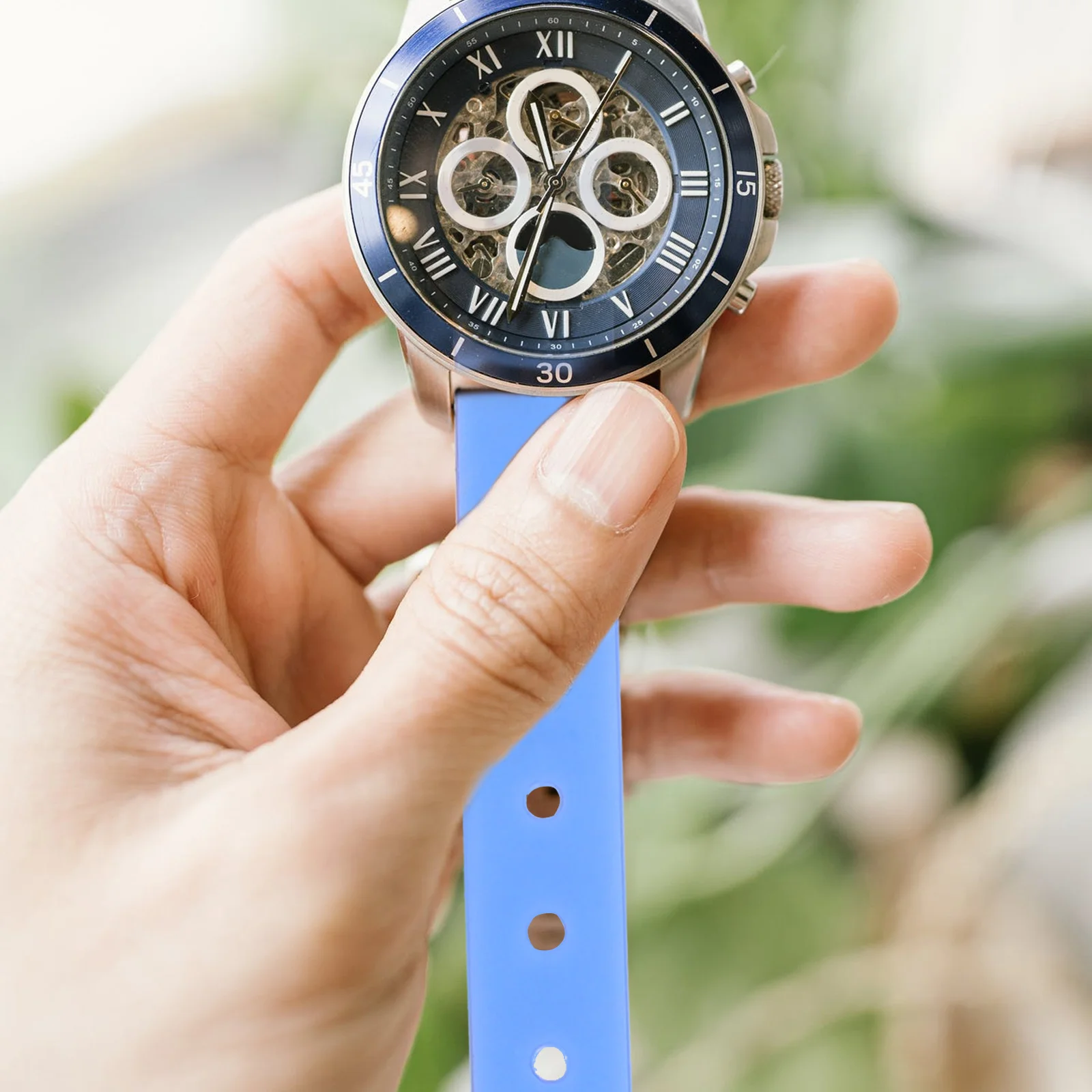 6Pcs DIY Watchbands Premium Silicone Wristband for Wristwatch Anti Slip Secure Hold Easy Installation Soft Touch Adjustable Band
6Pcs DIY Watchbands Premium Silicone Wristband for Wristwatch Anti Slip Secure Hold Easy Installation Soft Touch Adjustable Band