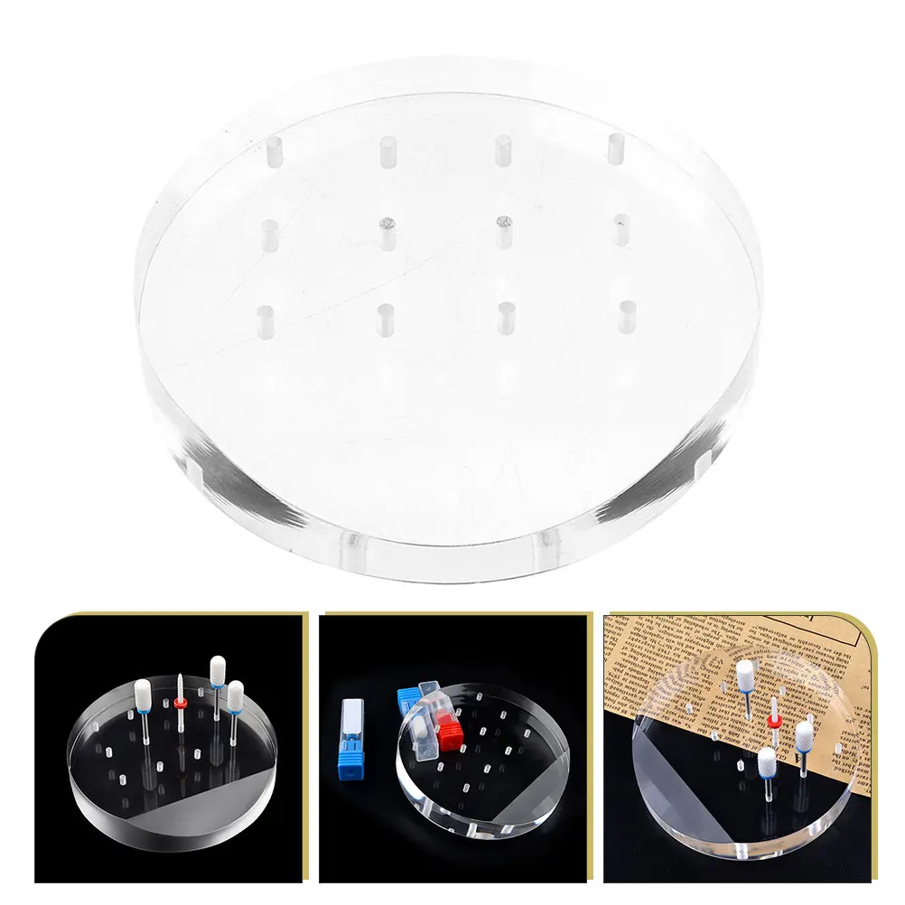 Держатель для маникюрных инструментов из акрила, подставка для хранения, органайзер для инструментов для нейл-арта, для использования в салоне или дома
Держатель для маникюрных инструментов из акрила, подставка для хранения, органайзер для инструментов для нейл-арта, для использования в салоне или дома