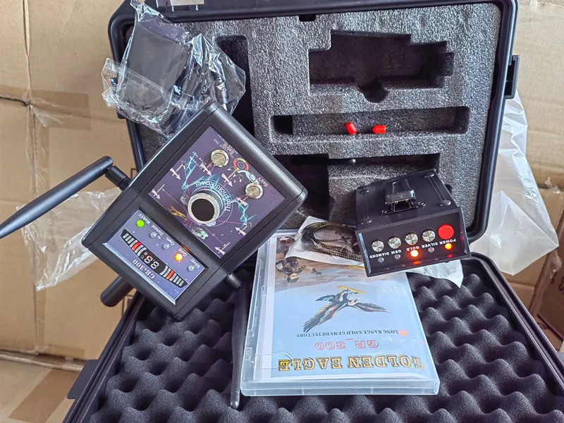 GR-300 Deep Silver Gold Diamond Gem Detector
GR-300 Deep Silver Gold Diamond Gem Detector
