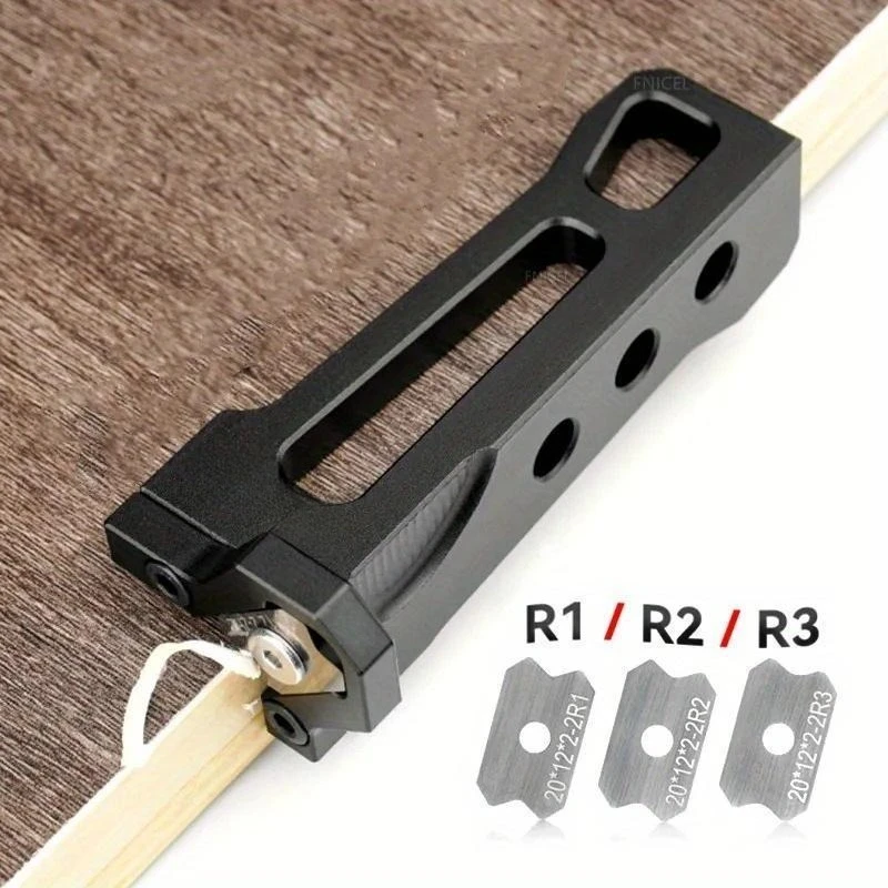 R1R2R3 Set Chamfer Planer Woodworking Edge Banding Corner Arc Trimming Tool Quick Edge Deburring Manual Fillet Scraper
R1R2R3 Set Chamfer Planer Woodworking Edge Banding Corner Arc Trimming Tool Quick Edge Deburring Manual Fillet Scraper