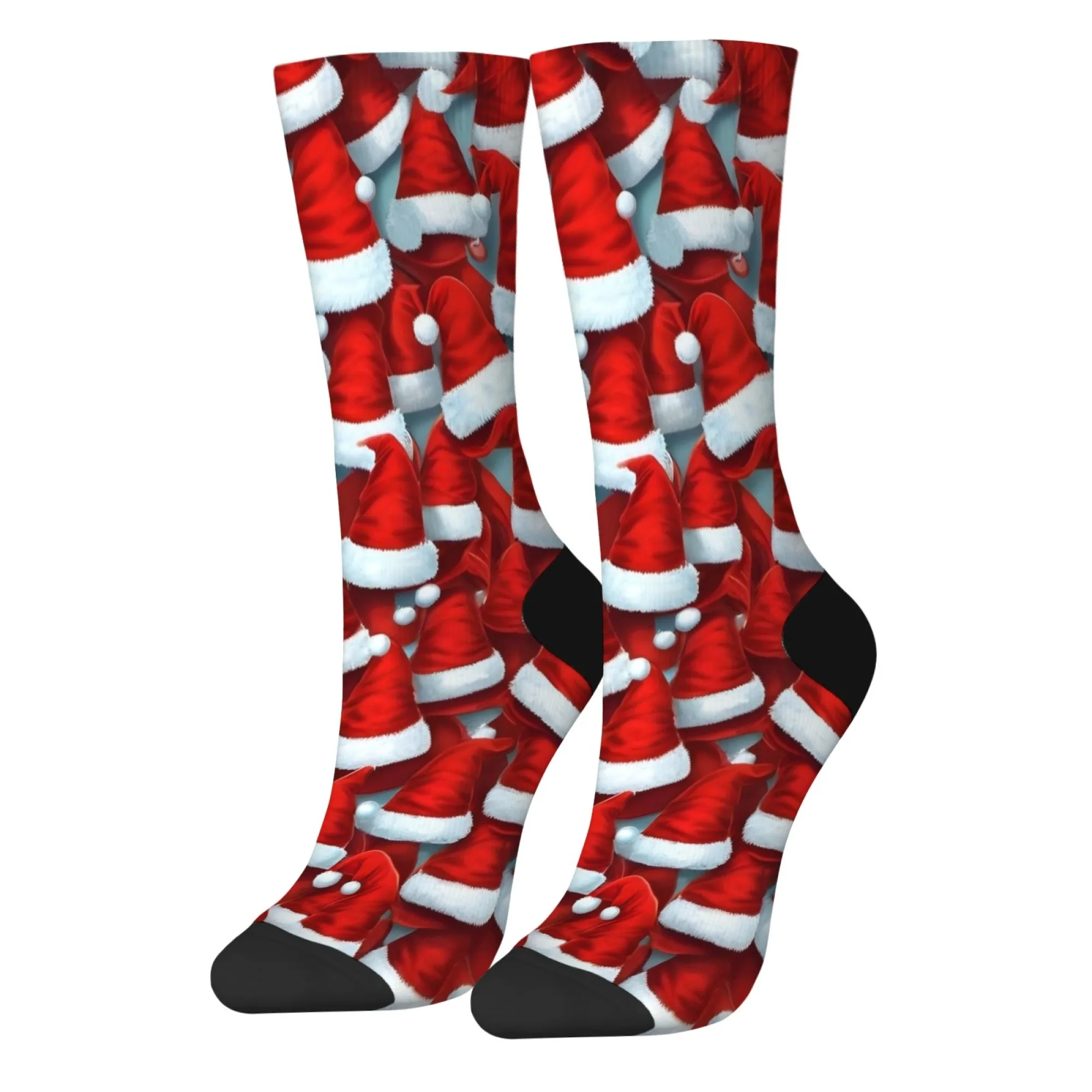 Мультяшная шляпа Санта-Клауса, забавные счастливые носки, рождественские новые носки, подарочные удобные повседневные модные спортивные носки в стиле Харадзюку 
Мультяшная шляпа Санта-Клауса, забавные счастливые носки, рождественские новые носки, подарочные удобные повседневные модные спортивные носки в стиле Харадзюку