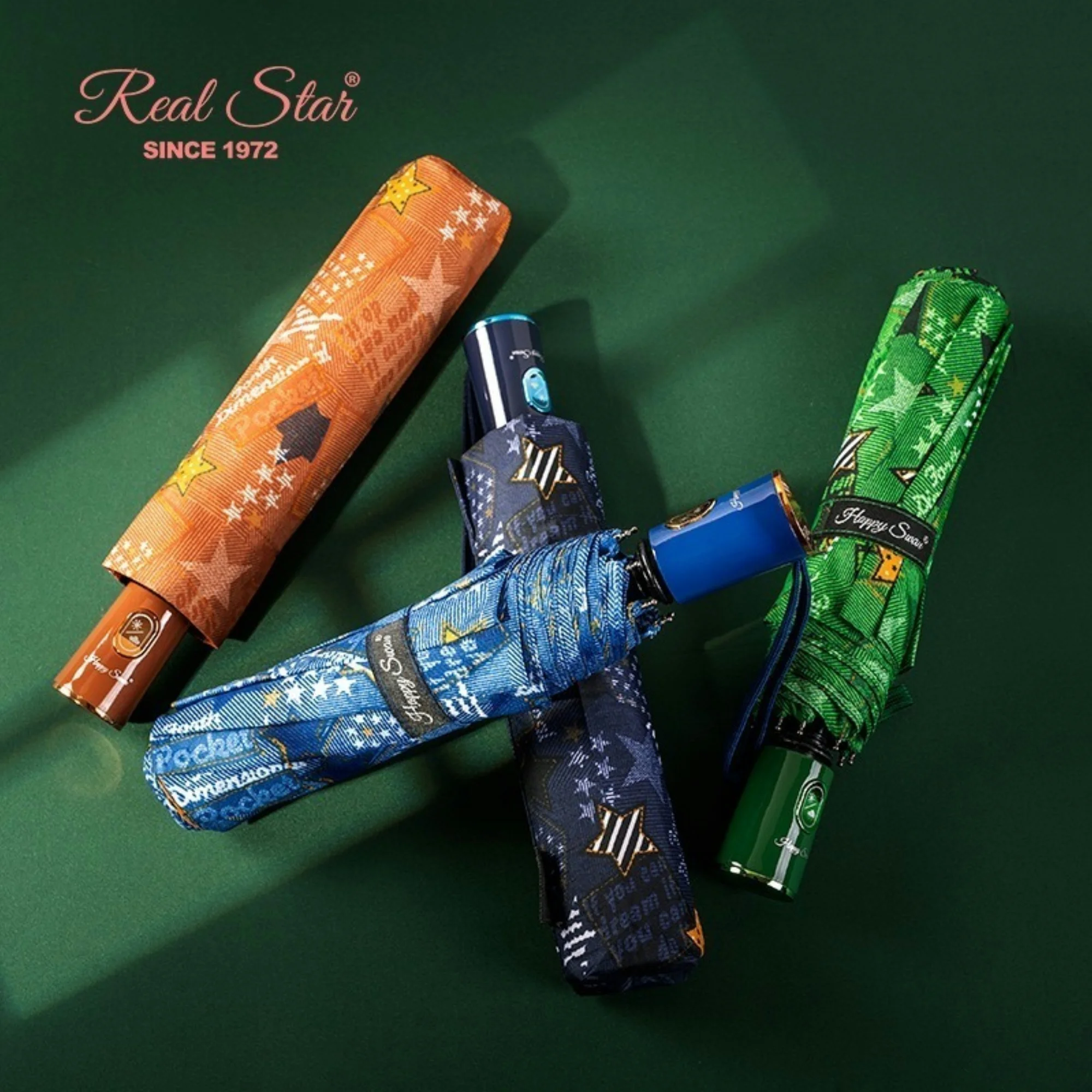 Автоматический портативный, утолщенный, усиленный, легкий, складной, непромокаемый зонт для поездок, подарок на день рождения/Рождество
Автоматический портативный, утолщенный, усиленный, легкий, складной, непромокаемый зонт для поездок, подарок на день рождения/Рождество