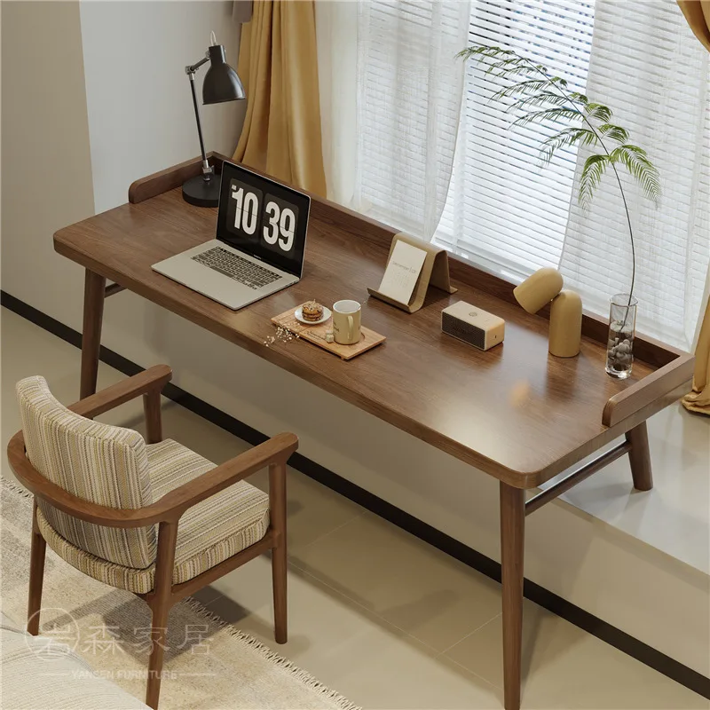 bay window small table all solid wood computer table student bedroom study table household high and low foot desk custom workben
bay window small table all solid wood computer table student bedroom study table household high and low foot desk custom workben