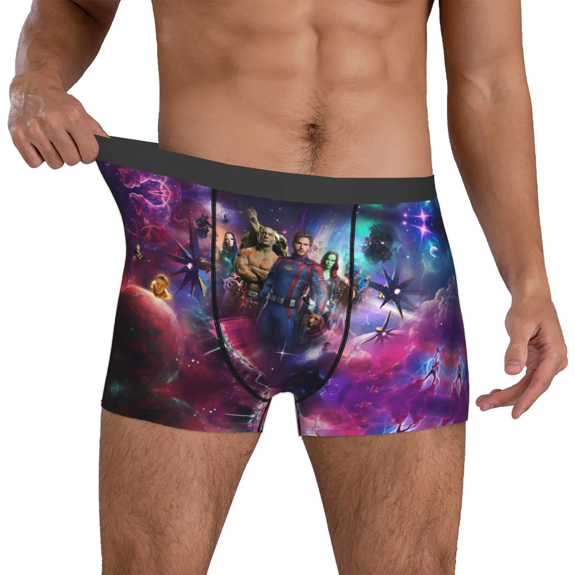 Custom G-Galaxys Underwear Male Print Superhero Boxer Briefs Shorts Panties Soft Underpants
Custom G-Galaxys Underwear Male Print Superhero Boxer Briefs Shorts Panties Soft Underpants