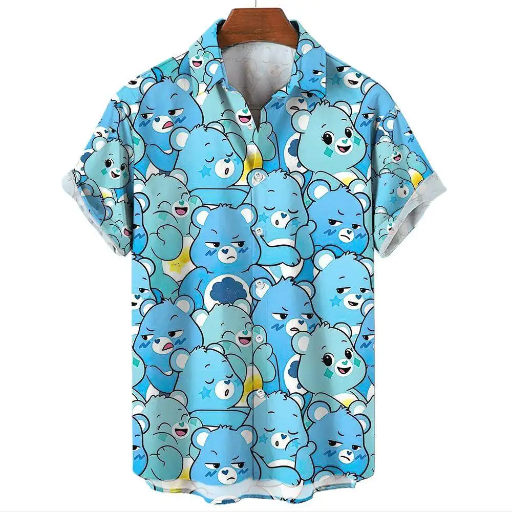 Men's Shirts Cute Bear 3d Print Tops Casual Clothing Male Duck Graphic Cardigans Summer Short Sleeved Tops Loose Oversized
Men's Shirts Cute Bear 3d Print Tops Casual Clothing Male Duck Graphic Cardigans Summer Short Sleeved Tops Loose Oversized