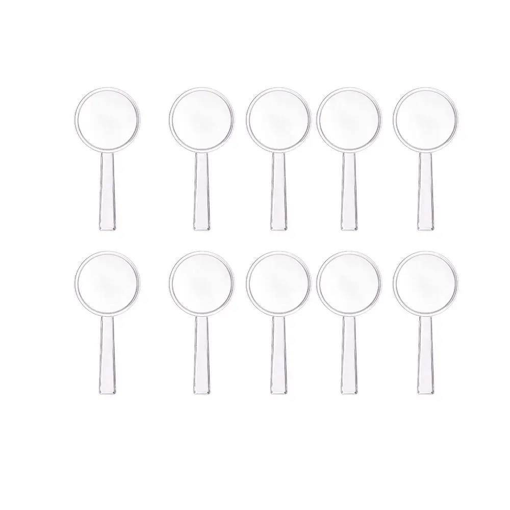 10pcs Loupe Fresnel lens High-definition Transparent Children's Magnifying Glass Pocket 3X Handheld Magnifier Newspaper
10pcs Loupe Fresnel lens High-definition Transparent Children's Magnifying Glass Pocket 3X Handheld Magnifier Newspaper