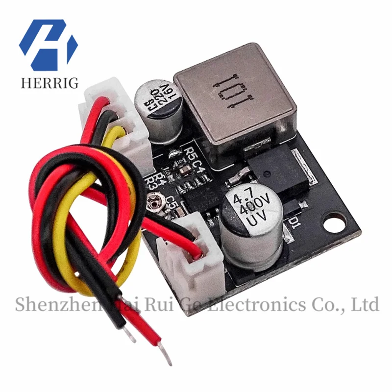 DC-DC high-voltage boost power module MAX1771 DC 5-12V to 150V-220V adjustable boost module
DC-DC high-voltage boost power module MAX1771 DC 5-12V to 150V-220V adjustable boost module
