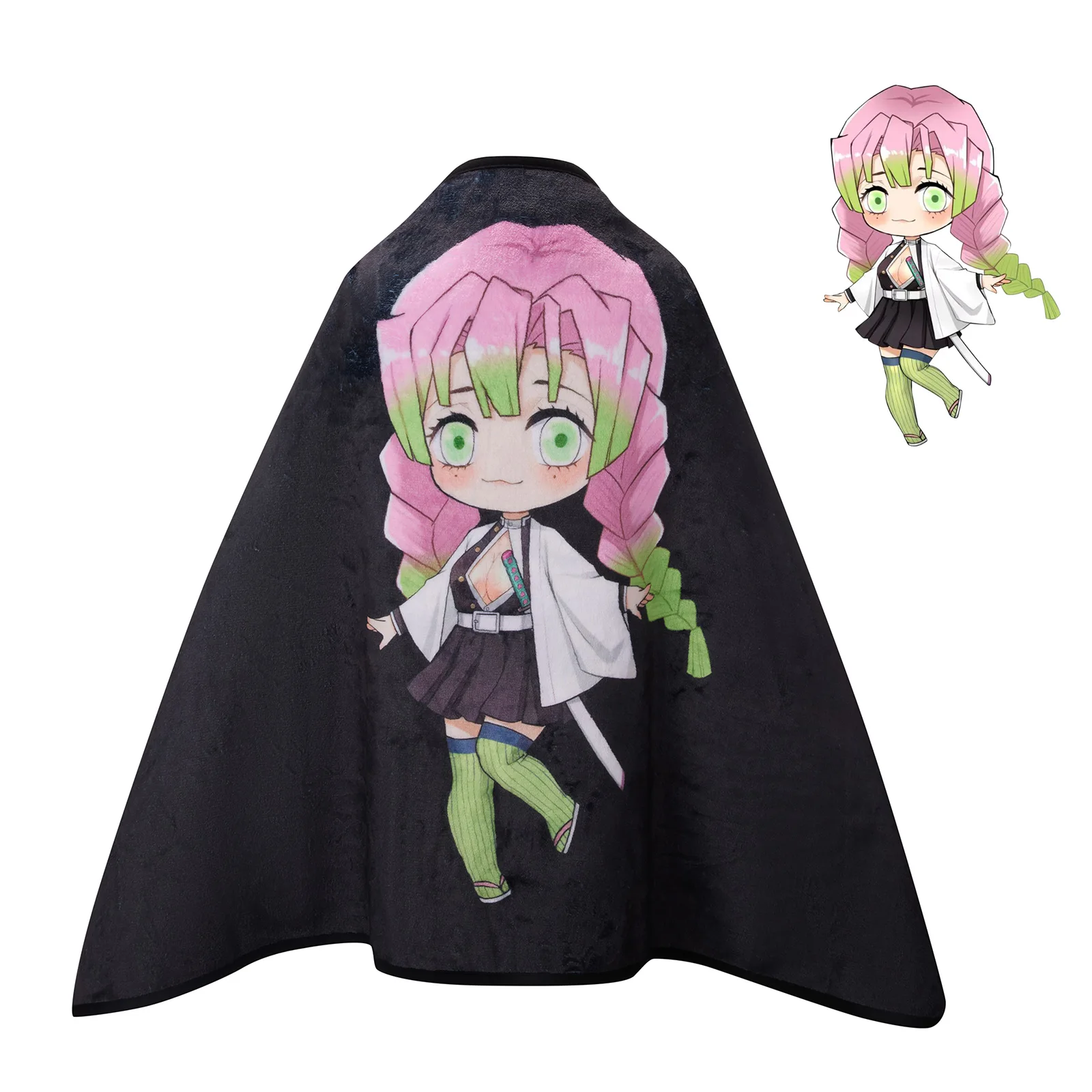 Anime Cosplay Demon Slayers Blanket Cute Cartoon Costume Kimono Cloak Halloween Party Anime Clothes Uniform Set
Anime Cosplay Demon Slayers Blanket Cute Cartoon Costume Kimono Cloak Halloween Party Anime Clothes Uniform Set