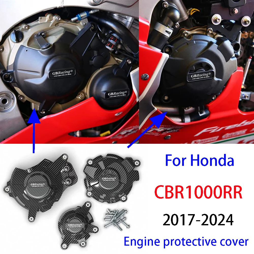 CBR1000RR Motorcycles Engine Cover Protection For HONDA cbr1000rr/sp Fireblade 2017 2018 2019 Engine Protective Cover
CBR1000RR Motorcycles Engine Cover Protection For HONDA cbr1000rr/sp Fireblade 2017 2018 2019 Engine Protective Cover