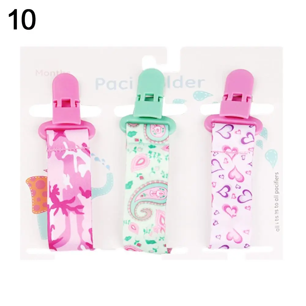 3PCs Pacifier Chain Bracket Dummy Clips Soother Holder Baby Care Pacifier Chain Safe Cartoon Print Child Pacifier Clips Travel
3PCs Pacifier Chain Bracket Dummy Clips Soother Holder Baby Care Pacifier Chain Safe Cartoon Print Child Pacifier Clips Travel