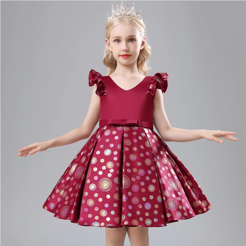 Girls Dresses Summer Children's Clothing Sleeveless Princess Dress For Girl 3 to 12 Years Kids Ball Gown Party Wedding Dresses
Girls Dresses Summer Children's Clothing Sleeveless Princess Dress For Girl 3 to 12 Years Kids Ball Gown Party Wedding Dresses