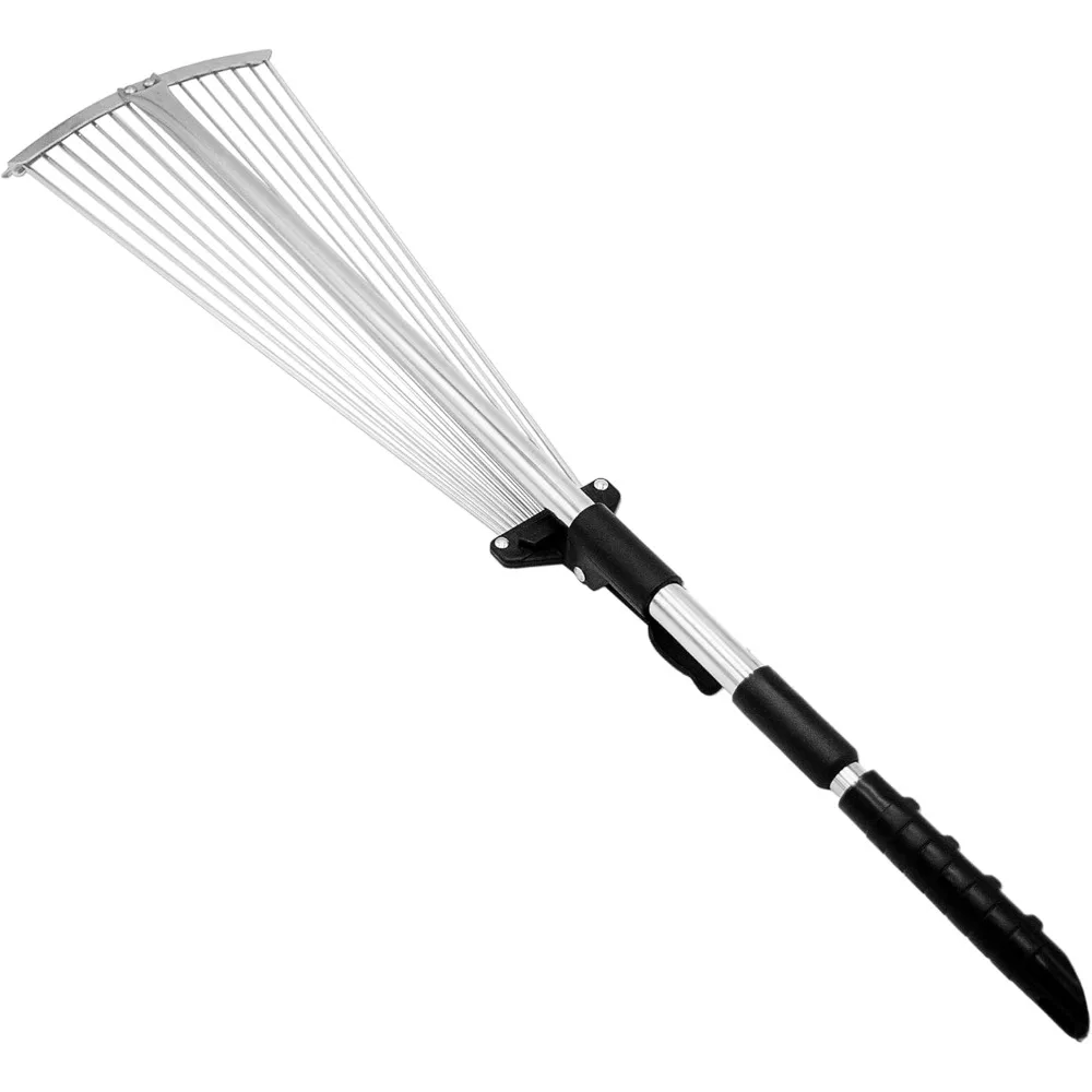 Складные стальные грабли, черные — 10 шт.
Складные стальные грабли, черные — 10 шт.