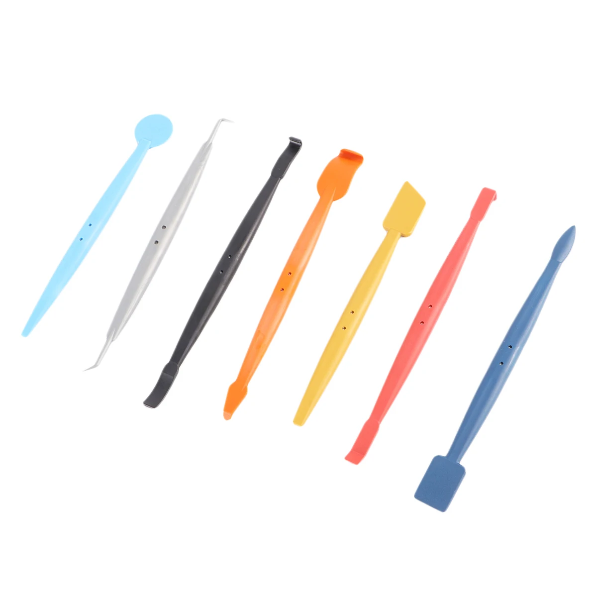 7 in 1 Tool Squeegee Stick Durable Portable Gift Car Sticker Vinyl Film Wrapping Scraper Bubble
7 in 1 Tool Squeegee Stick Durable Portable Gift Car Sticker Vinyl Film Wrapping Scraper Bubble