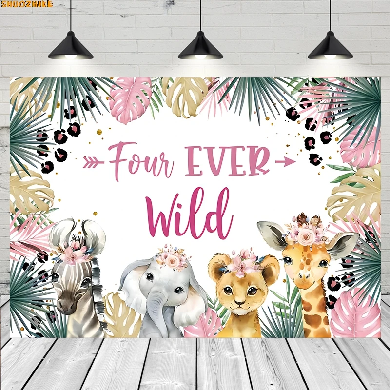 Jungle Safari Photography Backdrop Tropical Forest Wild One Birthday Decoration Baby Shower Photozone Background Photo Studio
Jungle Safari Photography Backdrop Tropical Forest Wild One Birthday Decoration Baby Shower Photozone Background Photo Studio