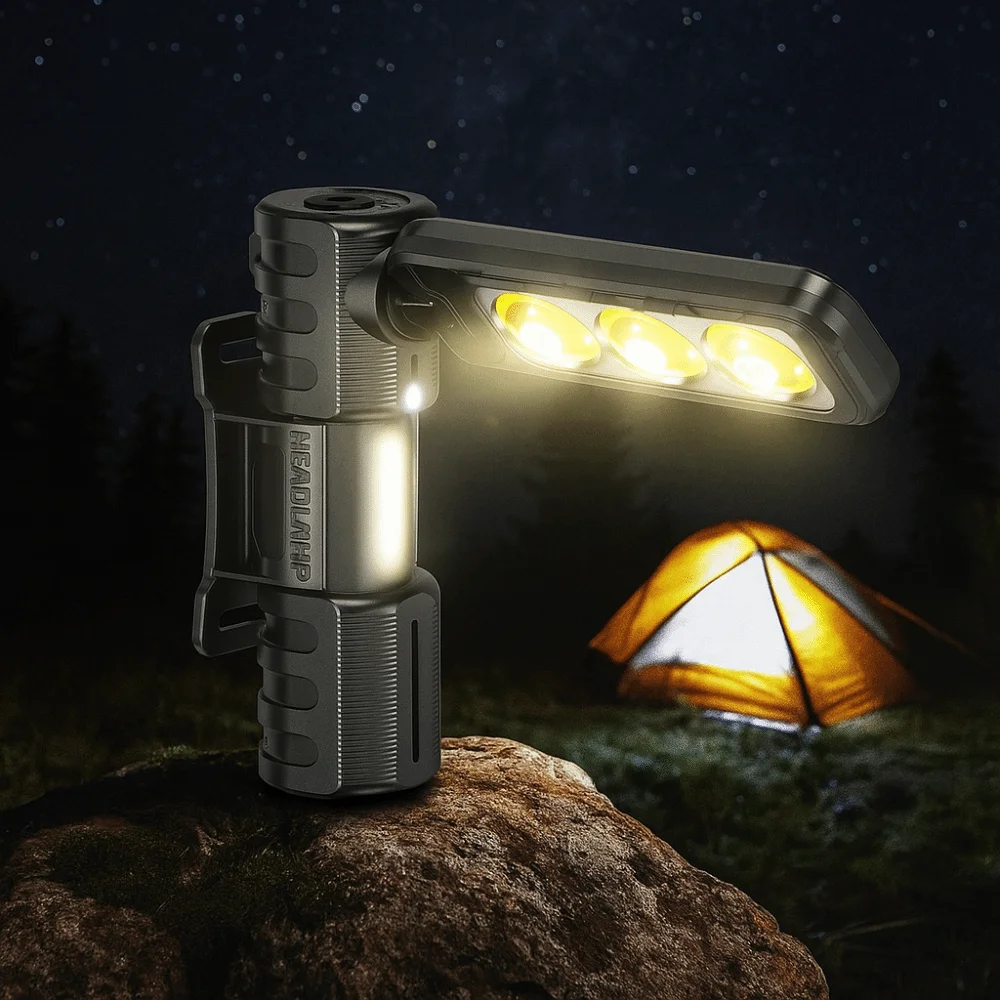 6-Modes Dimming Handheld Worklight 180-Degree Rotation Waterproof Design Portable Gym Lamp USB Rechargeable Foldable Portable
6-Modes Dimming Handheld Worklight 180-Degree Rotation Waterproof Design Portable Gym Lamp USB Rechargeable Foldable Portable